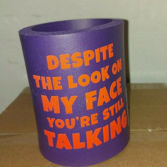 🌟FREE WITH ANY PURCHASE🌟 Funny Koozie Can Cooler - Picture 4 of 4